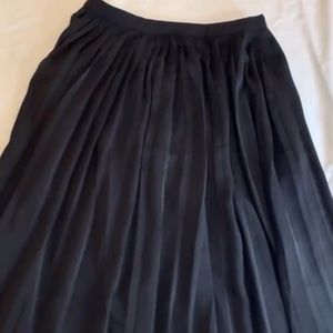 Black Abercrombie & Fitch Skirt